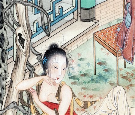 海州-古代最早的春宫图,名曰“春意儿”,画面上两个人都不得了春画全集秘戏图